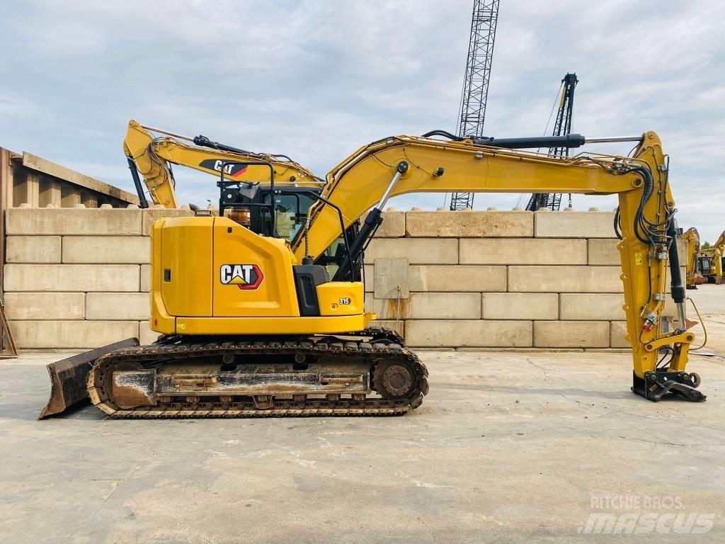 CAT 315 Rupsgraafmachines
