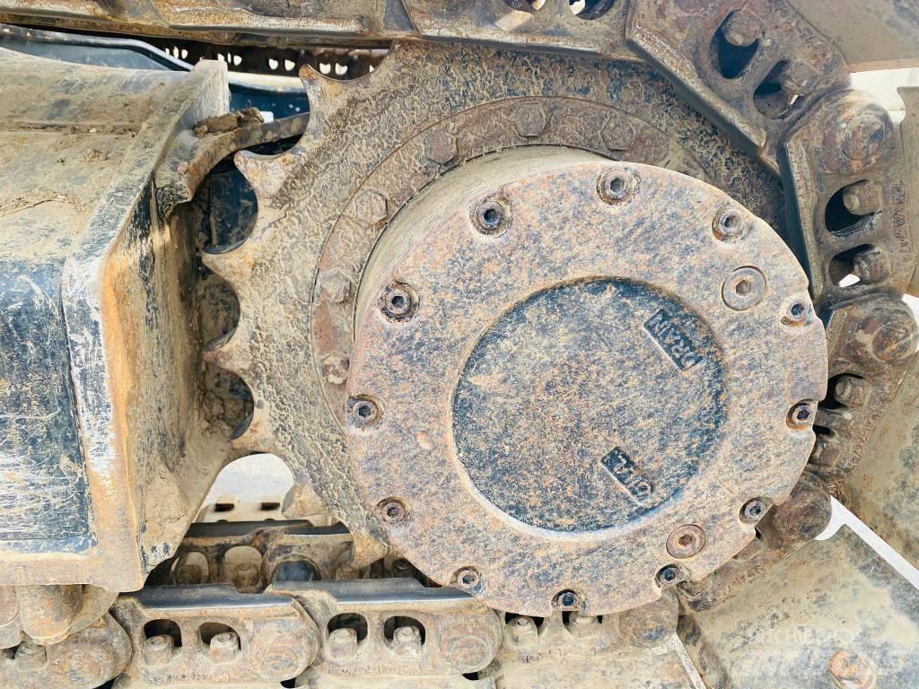 CAT 315 Rupsgraafmachines