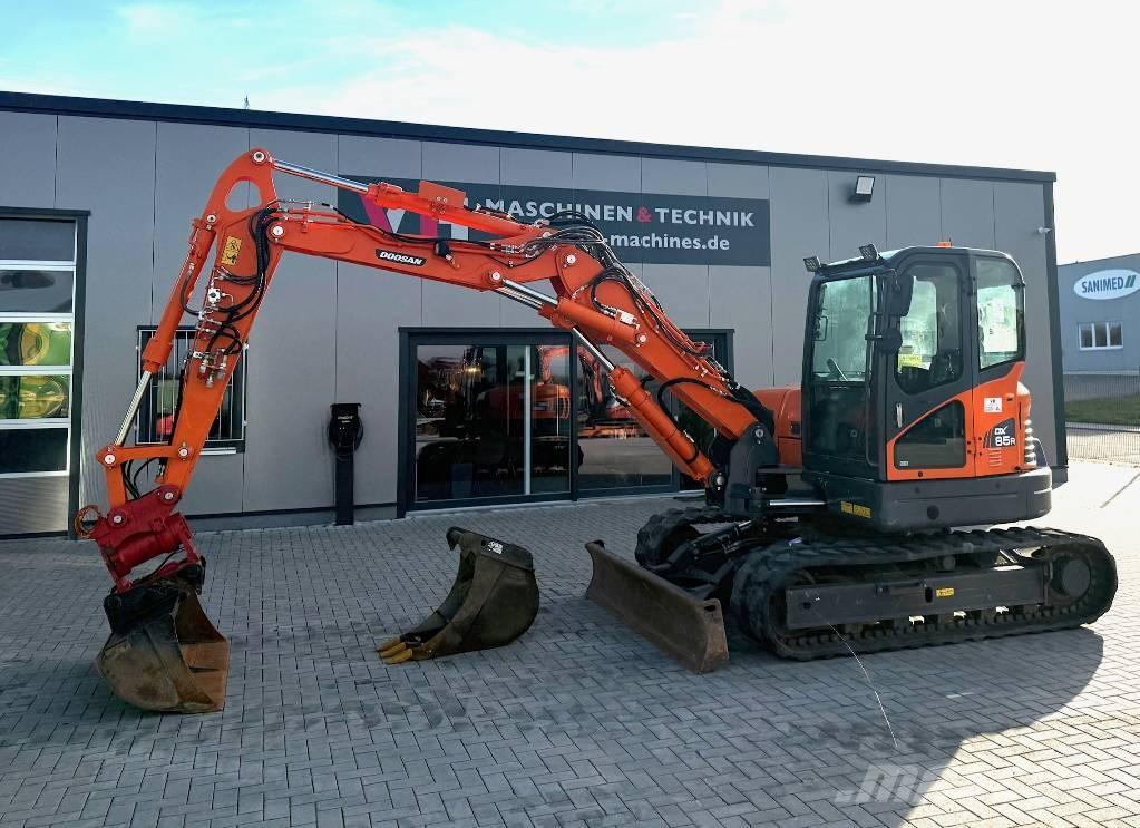 Doosan DX 85 R Midigraafmachines 7t - 12t