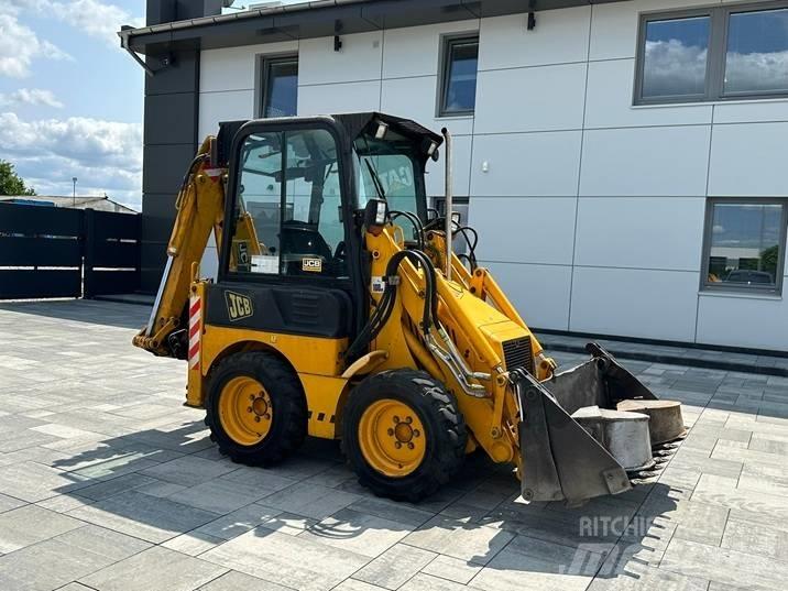 JCB 1 CX Graaf-laadcombinaties