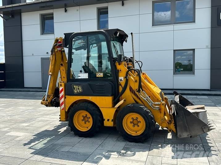 JCB 1 CX Graaf-laadcombinaties