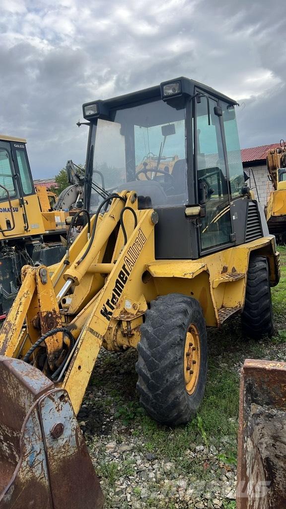 Kramer-allrad 300 Rupsbanden, kettingen en onderstel