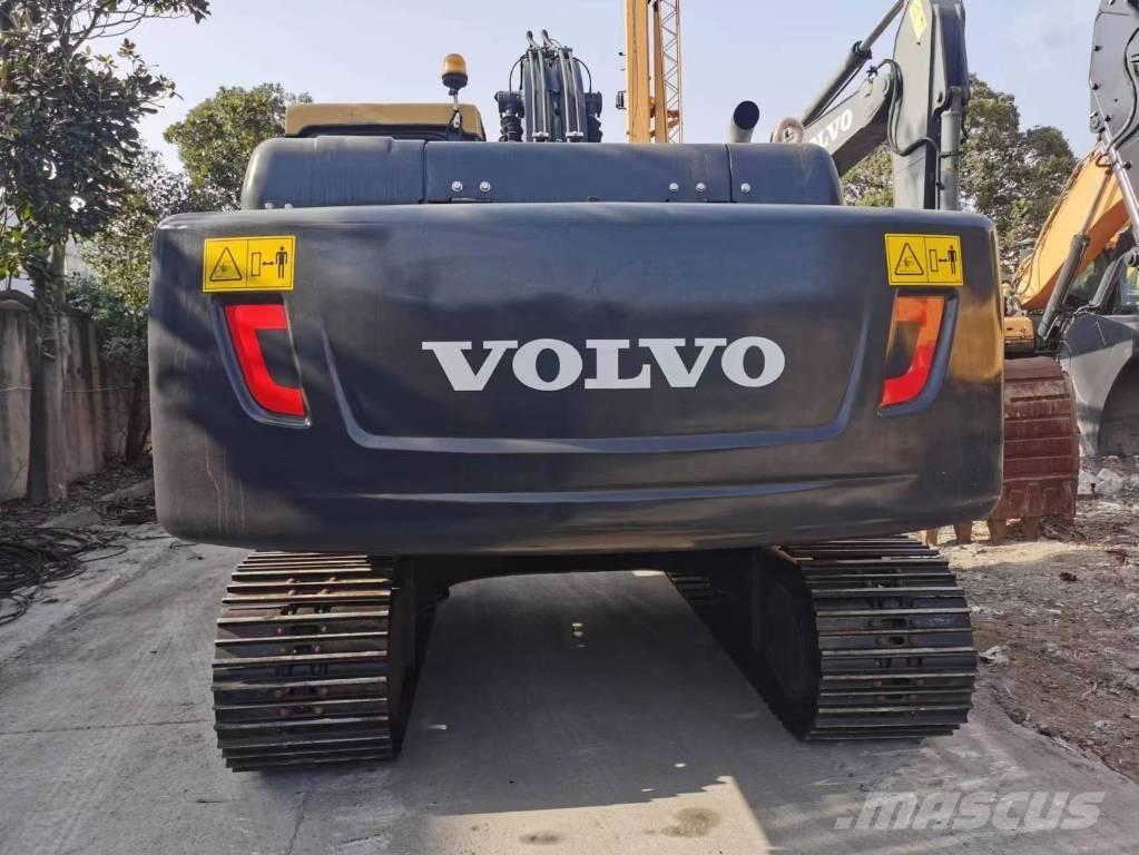 Volvo EC 210 Rupsgraafmachines