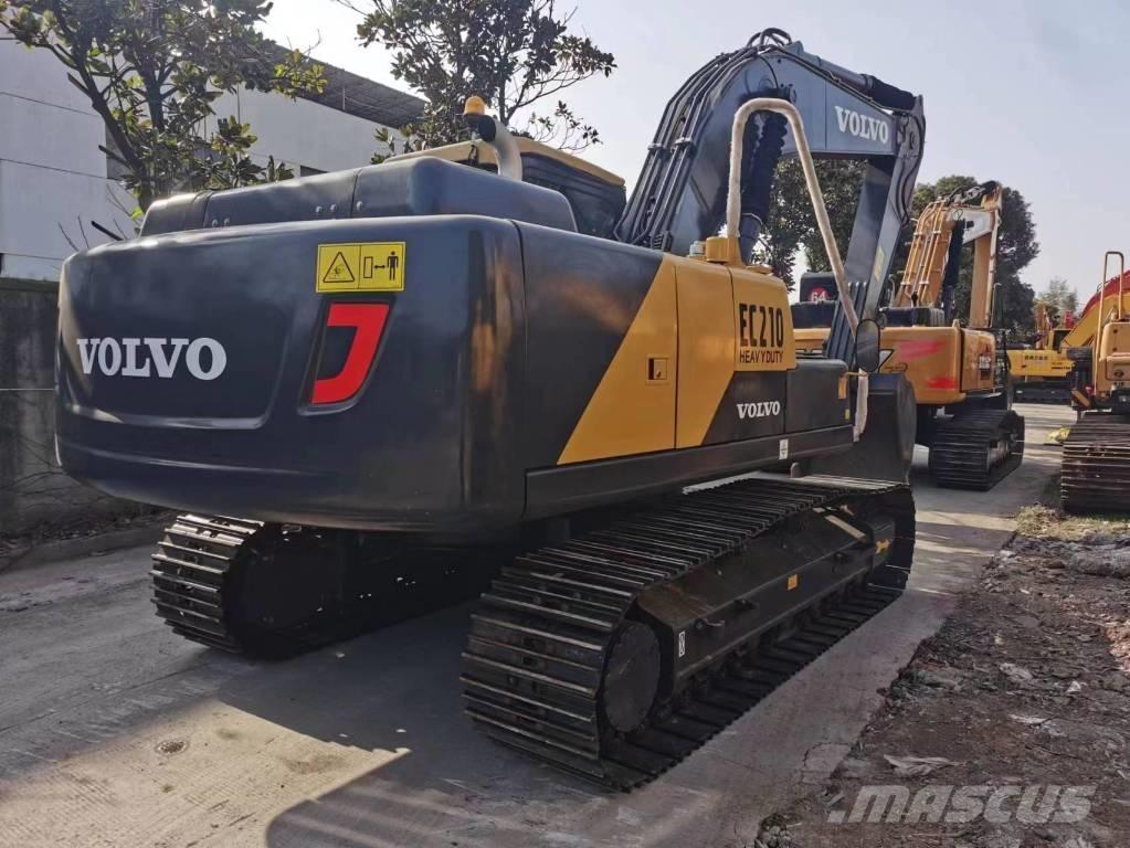Volvo EC 210 Rupsgraafmachines