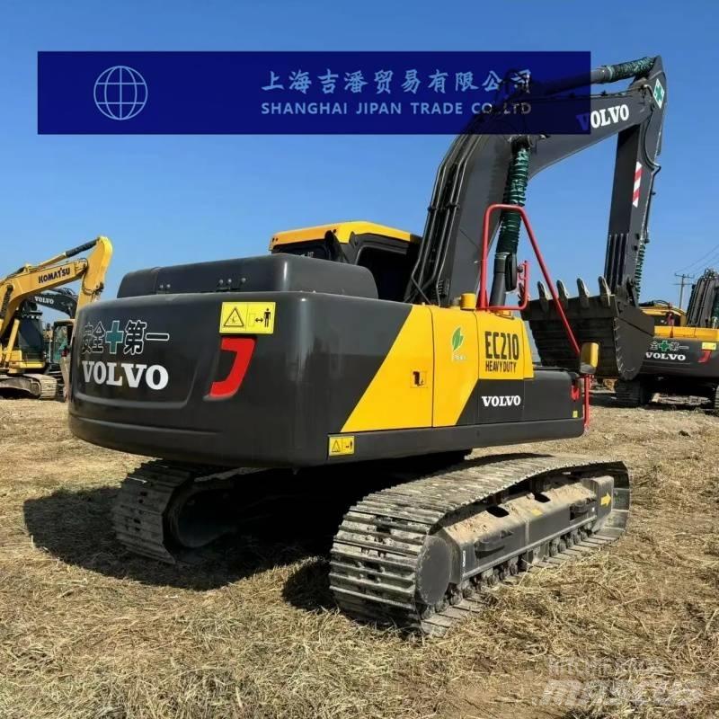 Volvo EC 210 Rupsgraafmachines