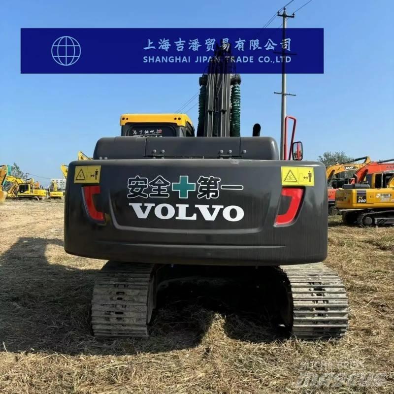 Volvo EC 210 Rupsgraafmachines