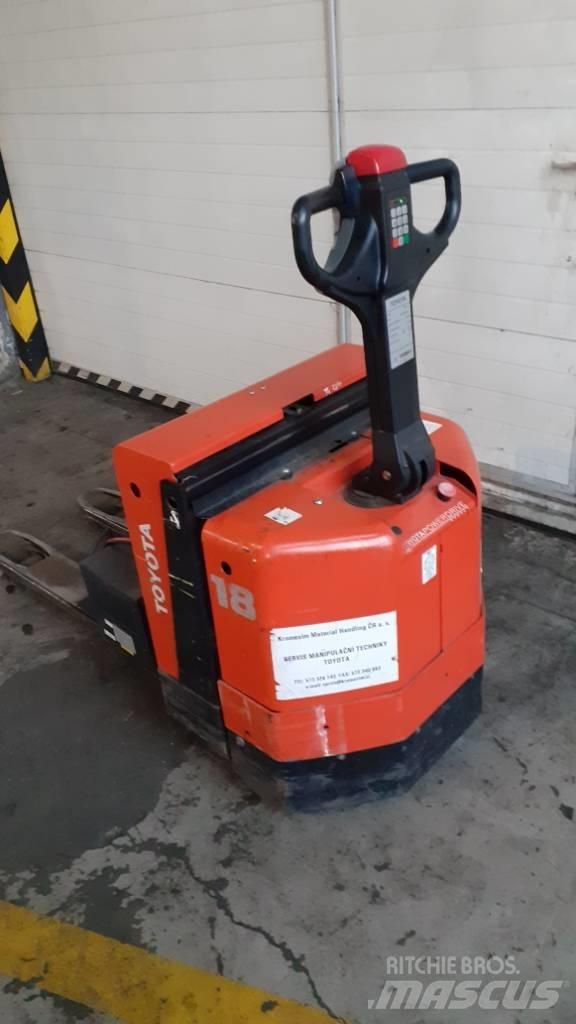 Toyota 7PM18 Electro-pallettrucks
