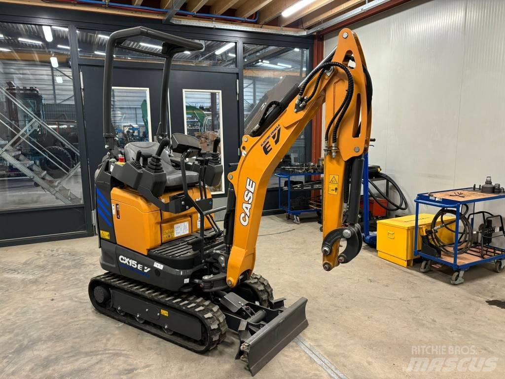 CASE CX 15 EV Minigraafmachines < 7t