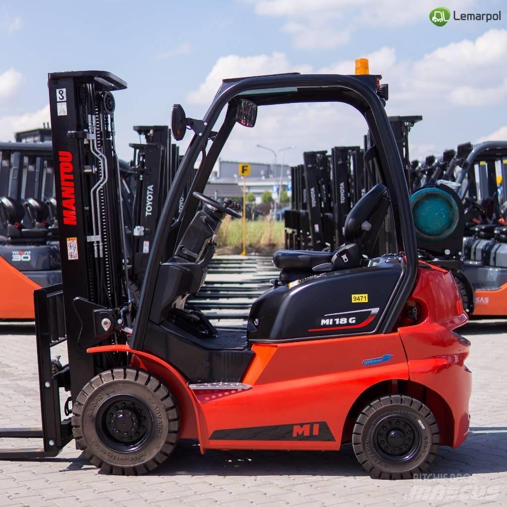 Manitou MI18G LPG heftrucks