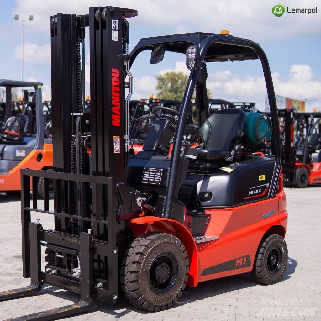 Manitou MI18G LPG heftrucks
