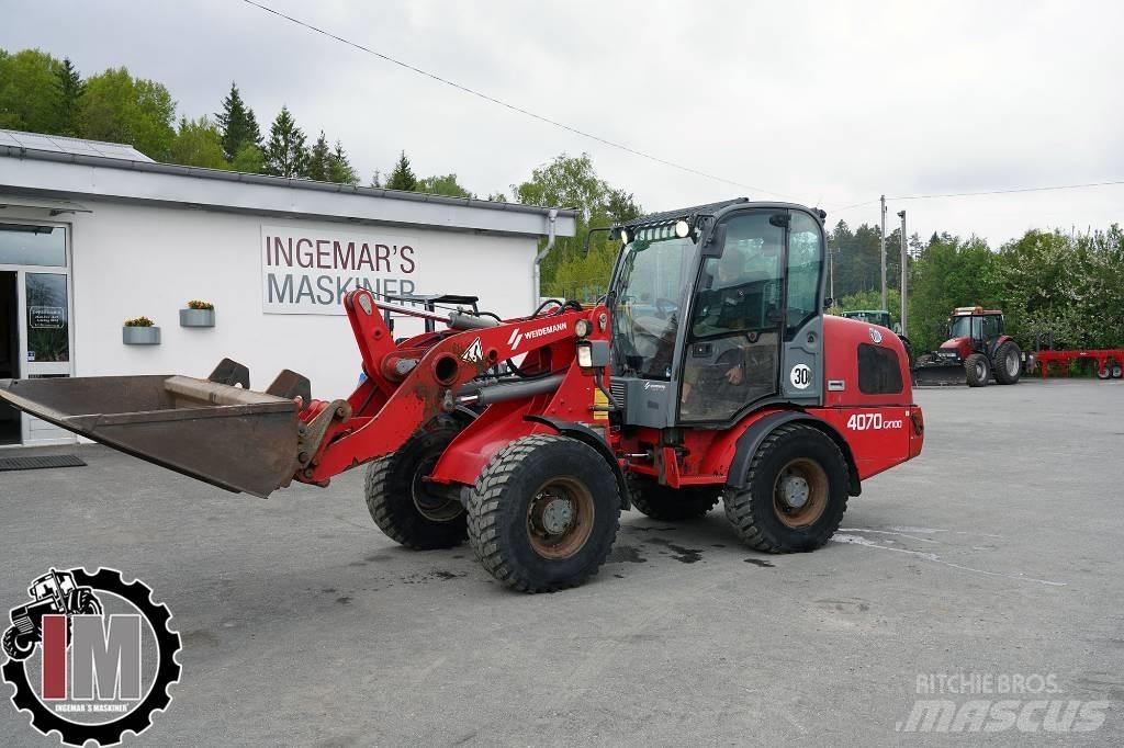 Wiedemann 4070 CX100 Wielladers