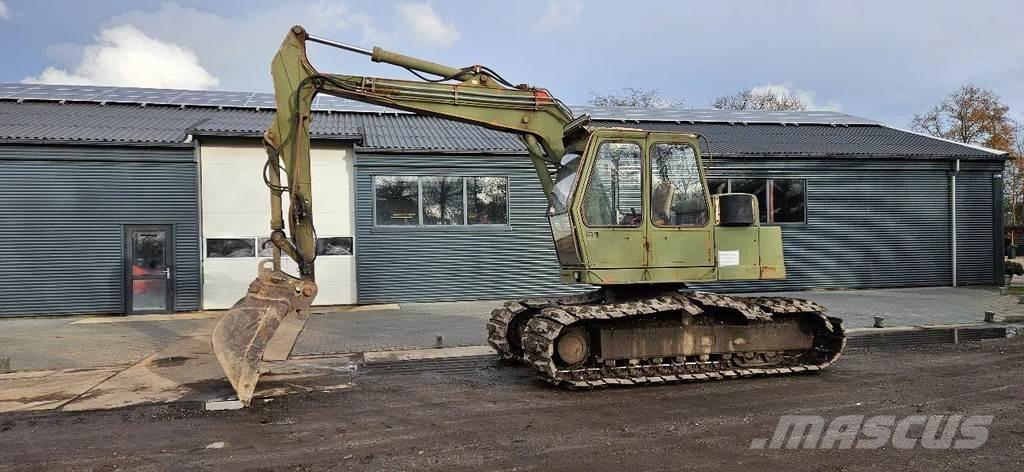 Atlas 1204 LC Speciale Graafmachines