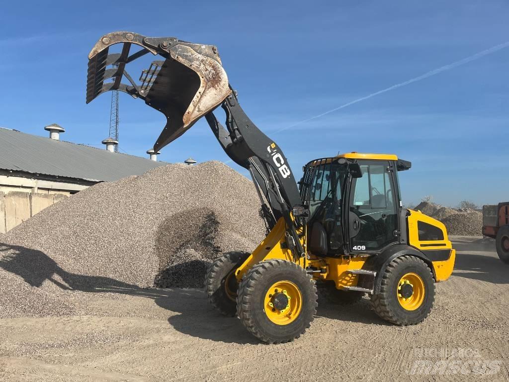 JCB 409 T4 Wielladers
