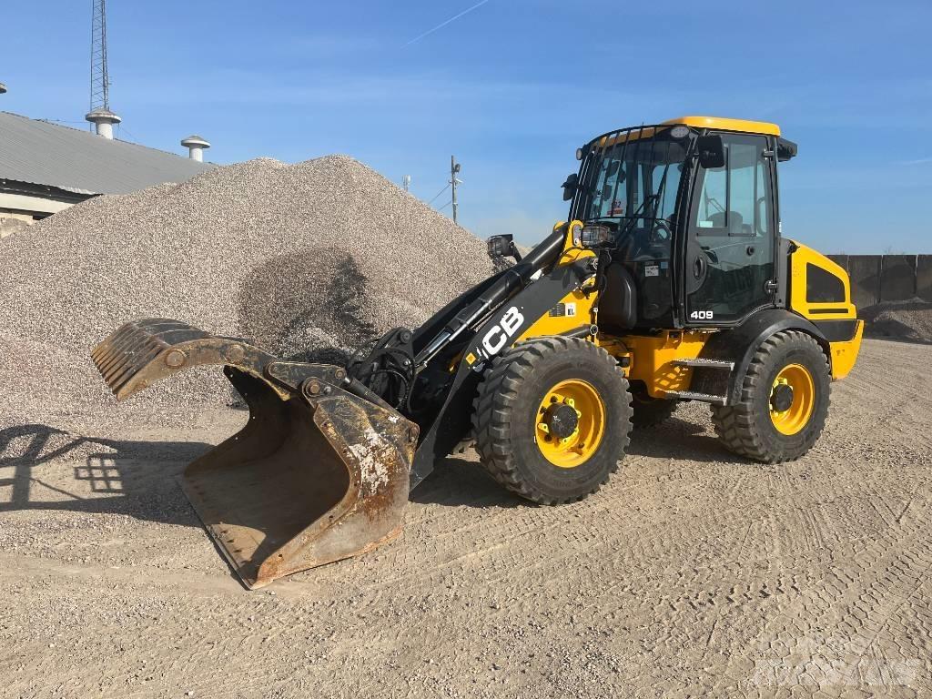 JCB 409 T4 Wielladers