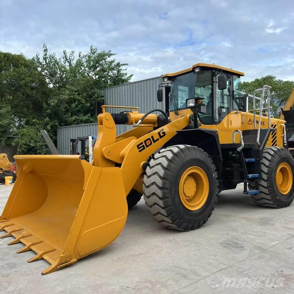 SDLG LG 956 L Wielladers