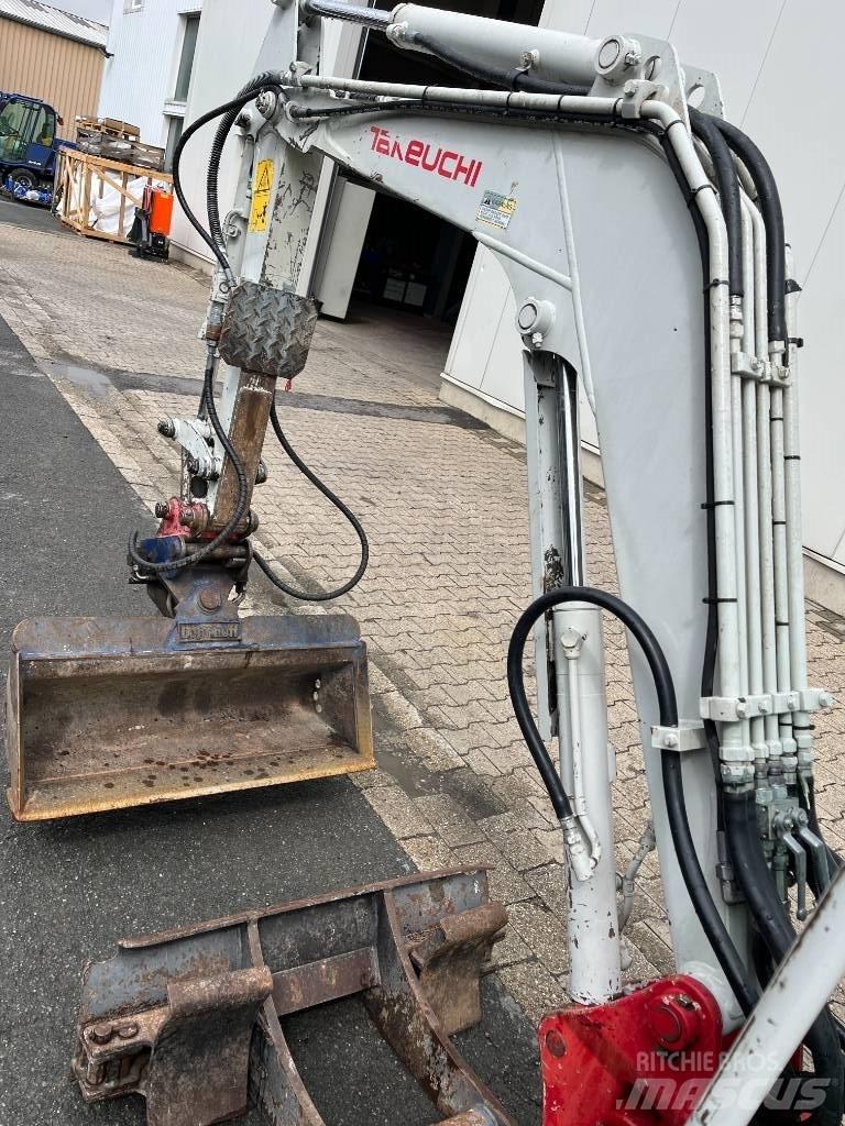 Takeuchi TB 219 A Minigraafmachines < 7t
