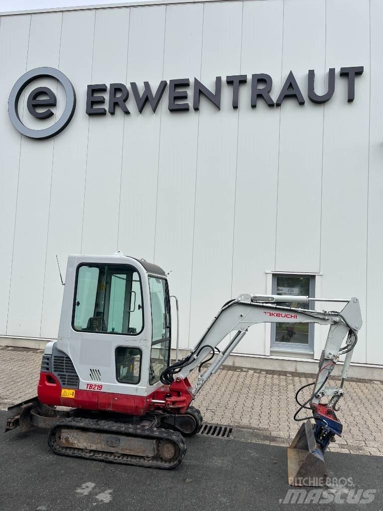 Takeuchi TB 219 A Minigraafmachines < 7t