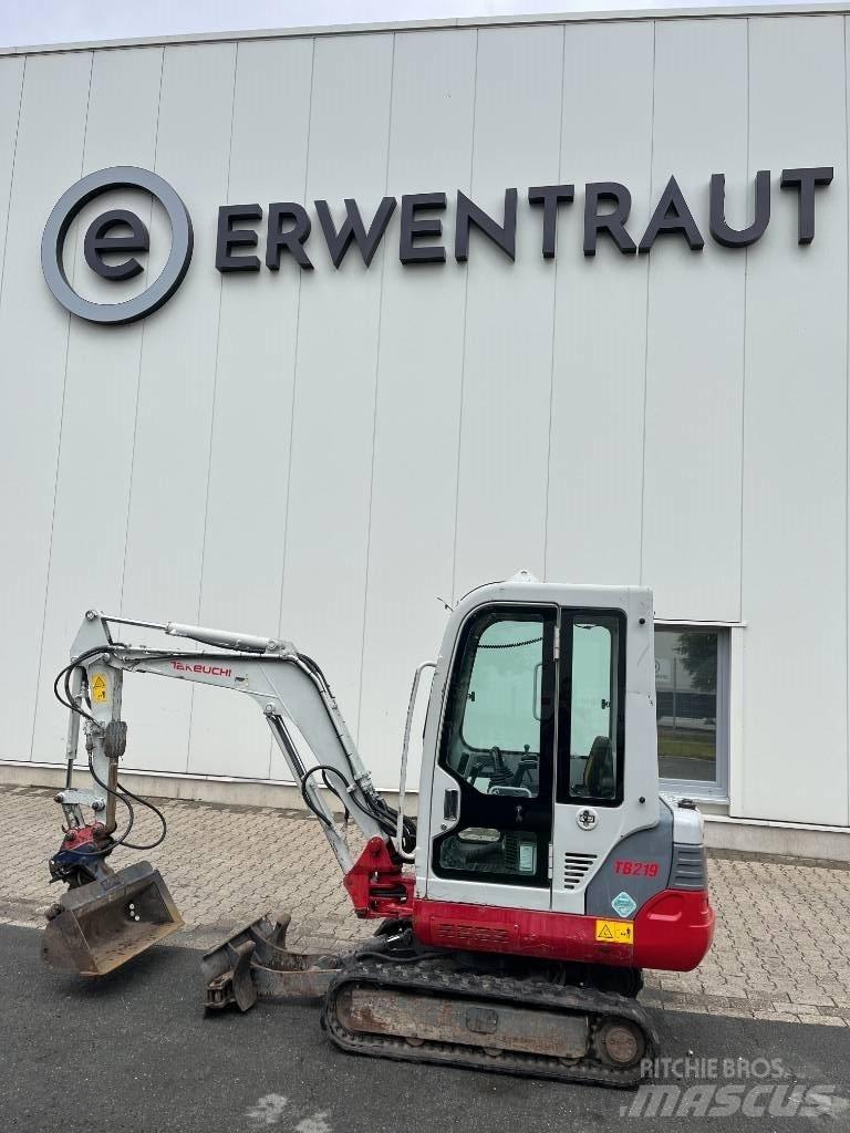 Takeuchi TB 219 A Minigraafmachines < 7t
