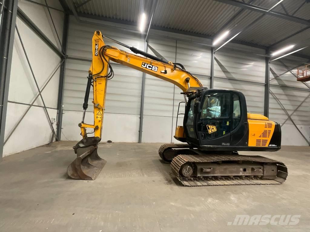 JCB JS 130 LC 4F Rupsgraafmachines