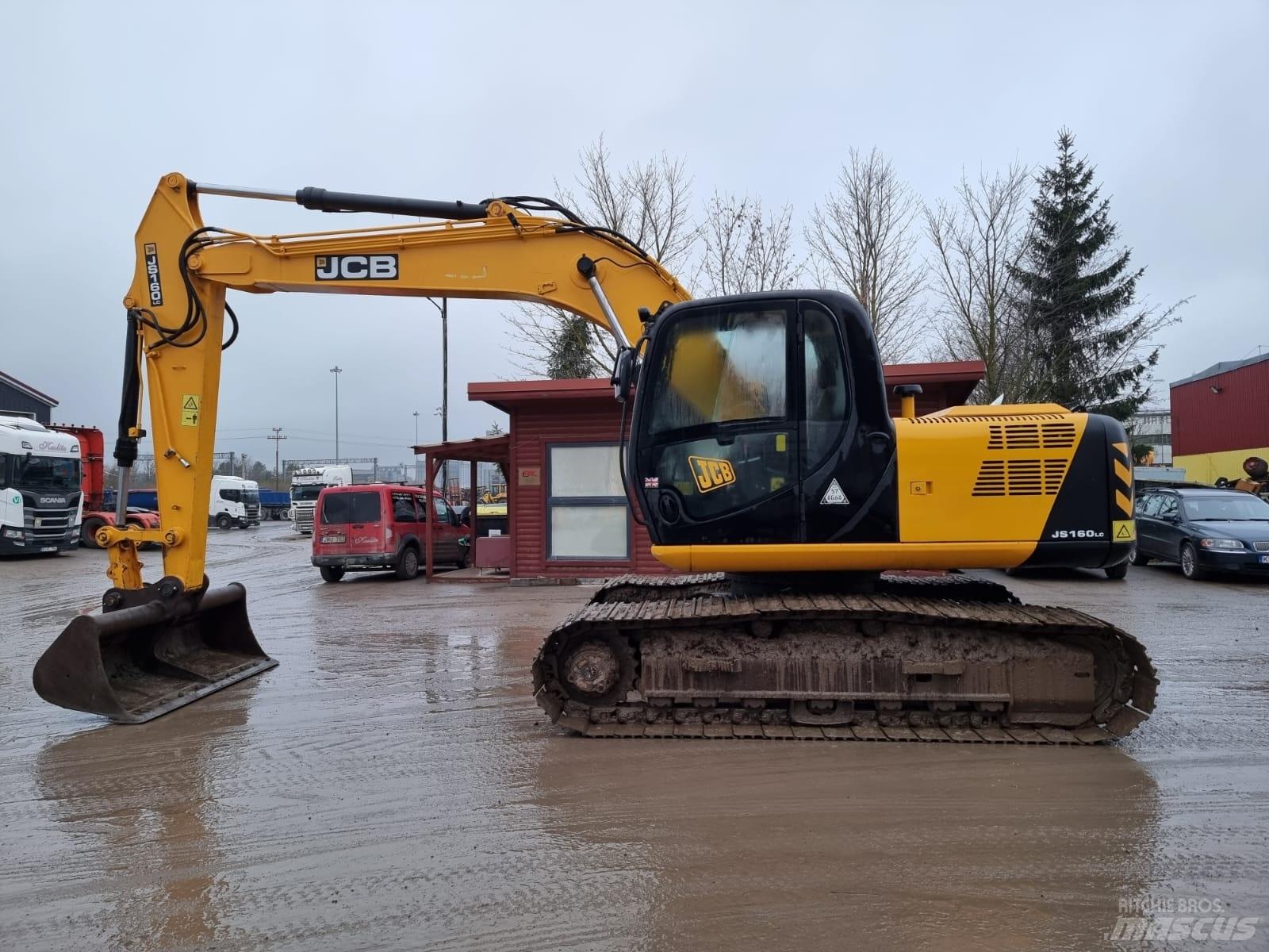 JCB JS 160 LC Rupsgraafmachines