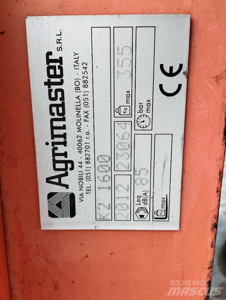 Agrimaster K2 1600 Overige hooi- en voedergewasmachines