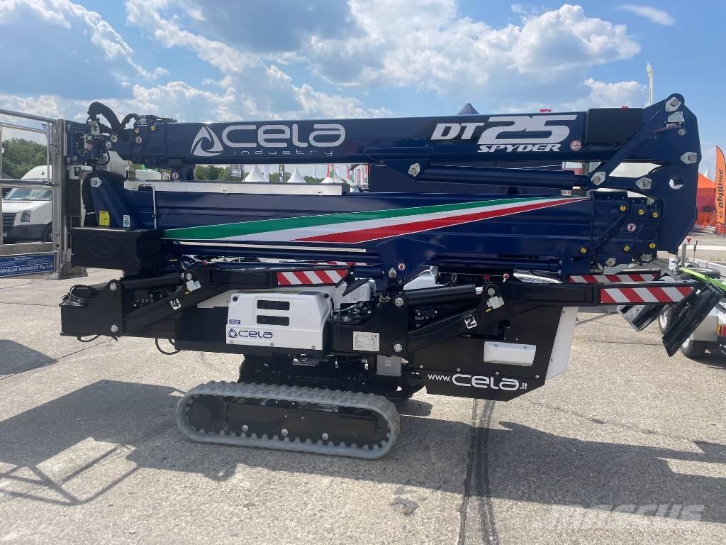 Cela DT-25 Spyder Zelfrijdende knikarm hoogwerker