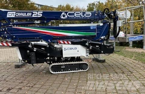 Cela DT-25 Spyder Zelfrijdende knikarm hoogwerker
