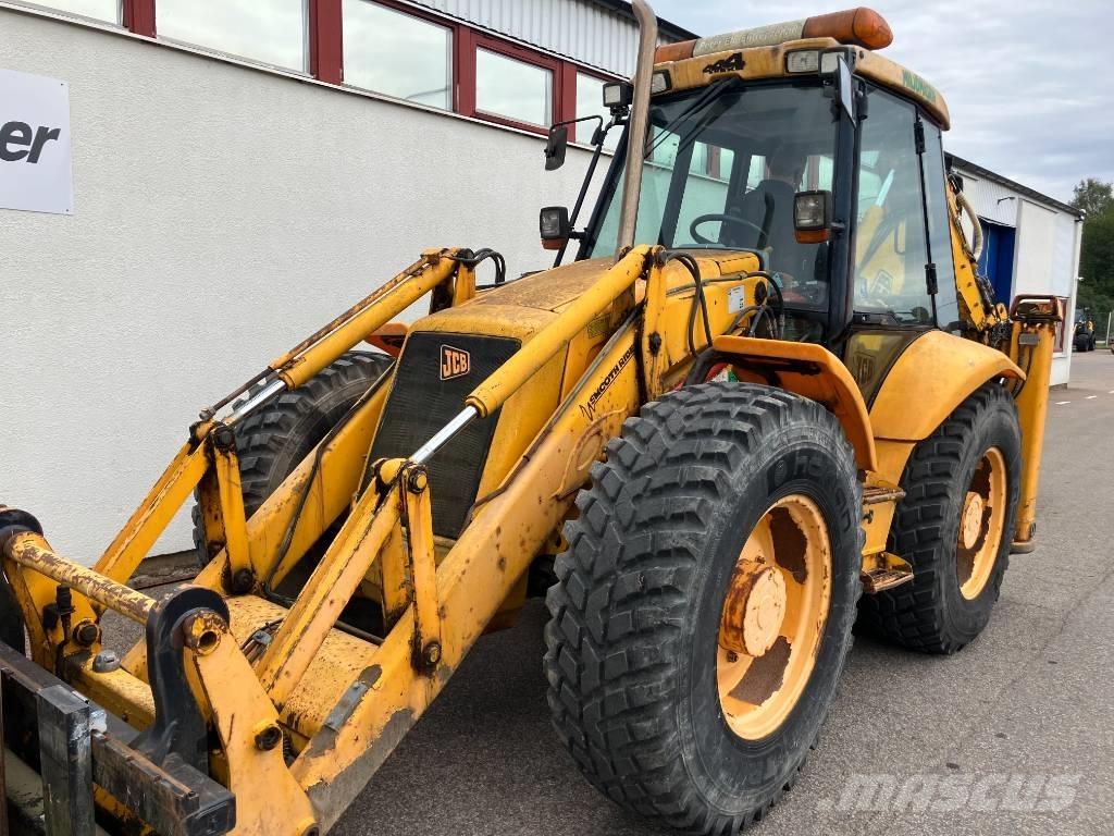 JCB 4 CX Graaf-laadcombinaties
