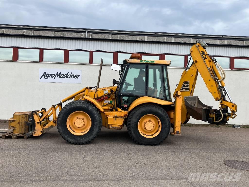 JCB 4 CX Graaf-laadcombinaties