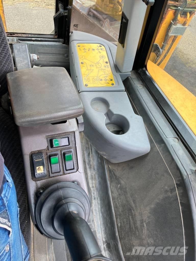 JCB 4 CX Graaf-laadcombinaties