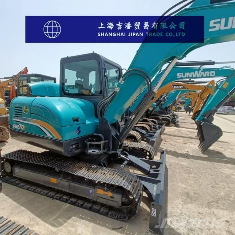 Sunward SWE 70 E Midigraafmachines 7t - 12t