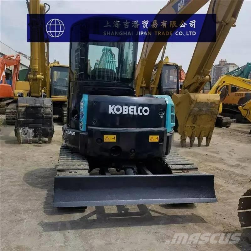 Kobelco 55 SR Rupsgraafmachines