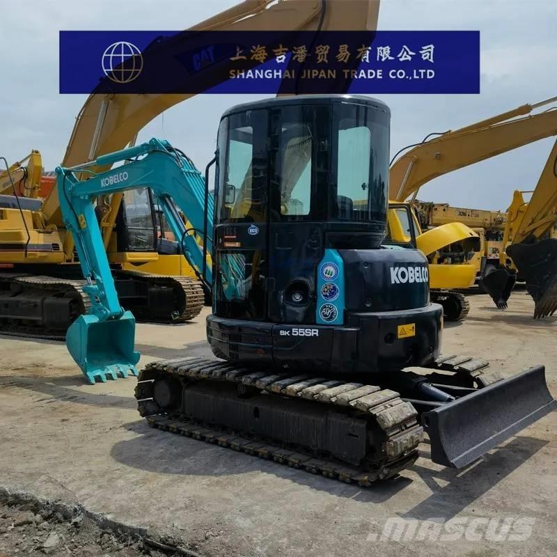 Kobelco 55 SR Rupsgraafmachines
