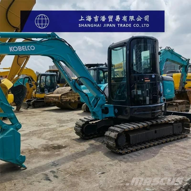 Kobelco 55 SR Rupsgraafmachines