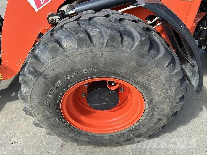 Kubota R065W Wielladers