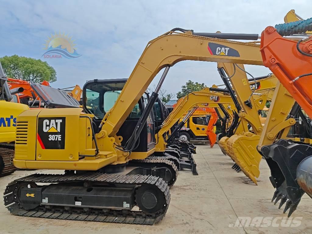 CAT 307E Rupsgraafmachines