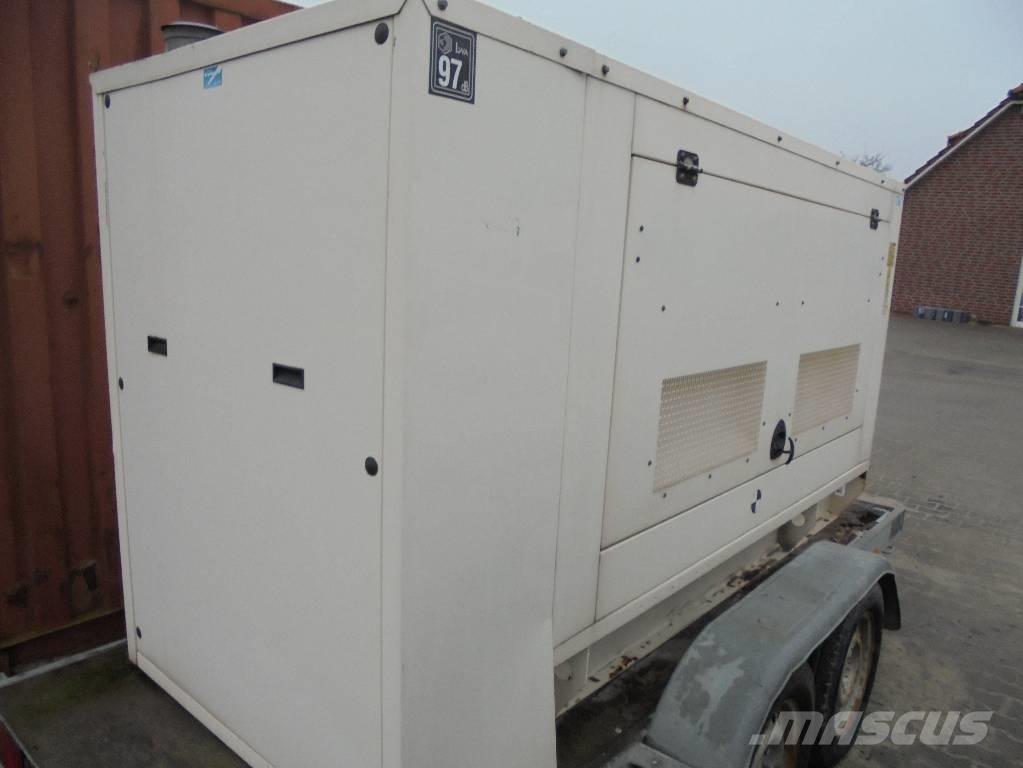 Wilson P 100 P2 Diesel generatoren