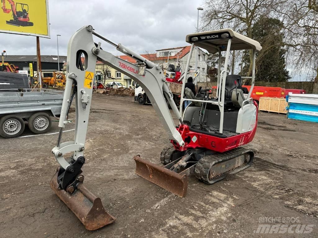 Takeuchi TB 216 Minigraafmachines < 7t