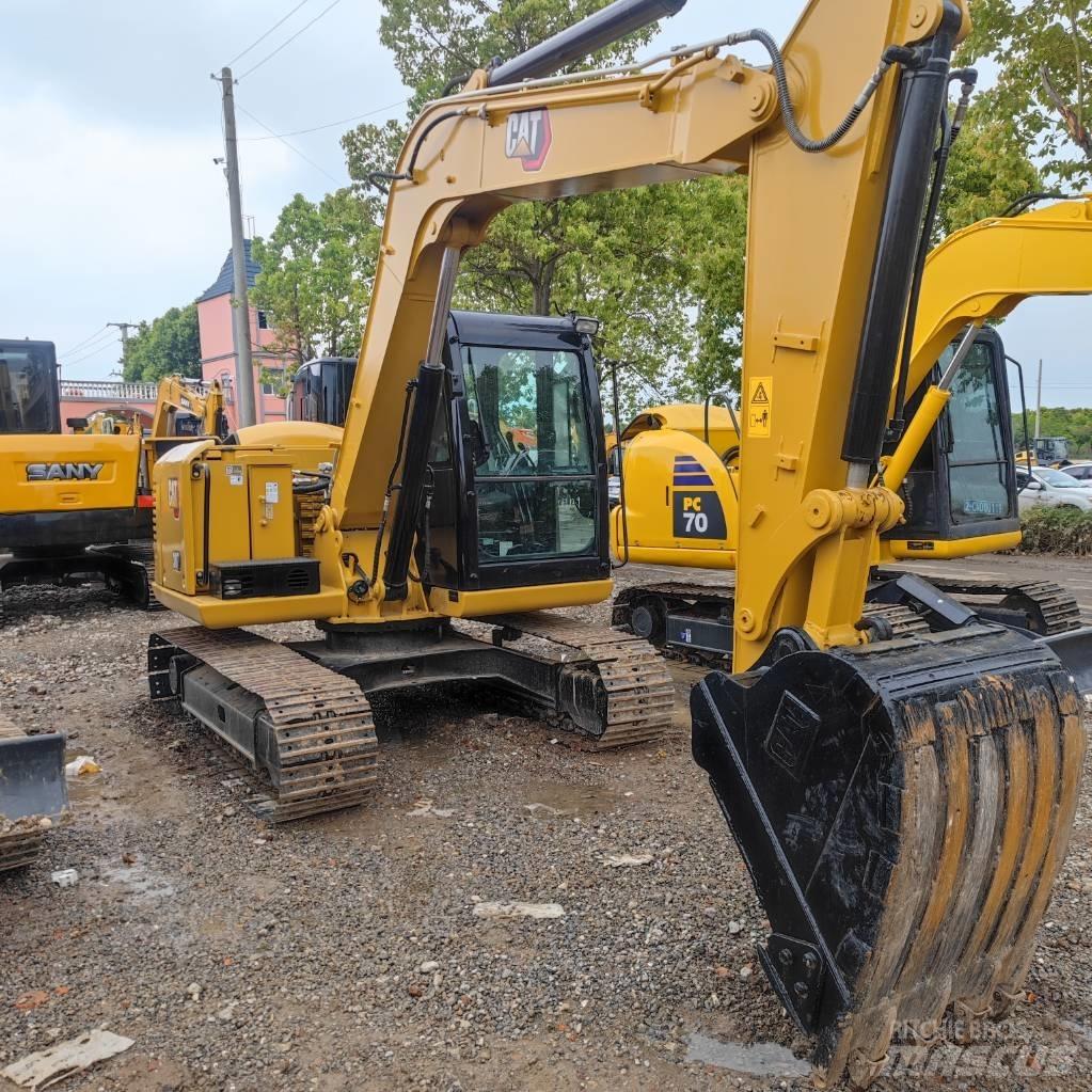 CAT 307E Rupsgraafmachines