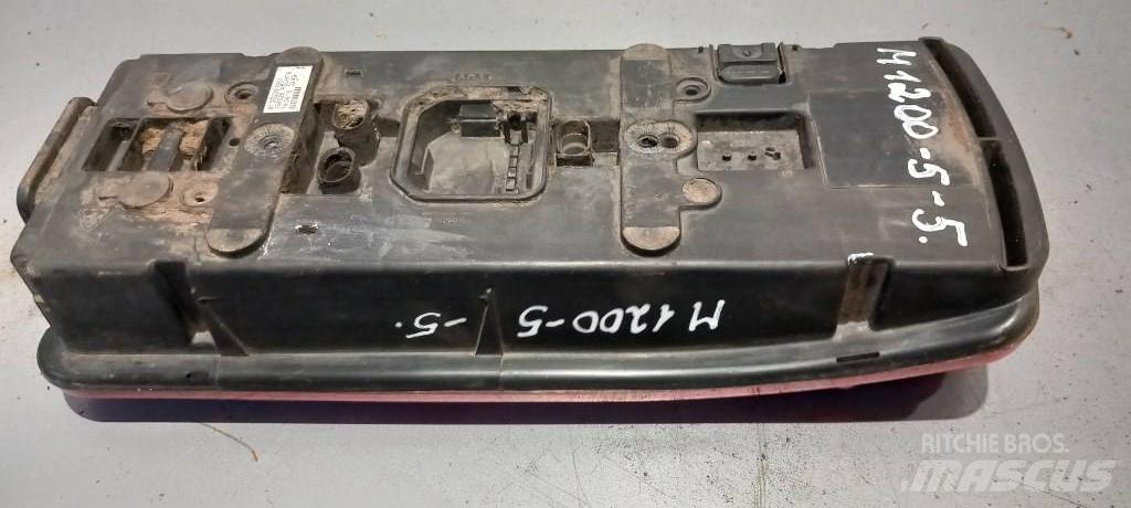 MAN TGA  81252256551 Chassis en ophanging