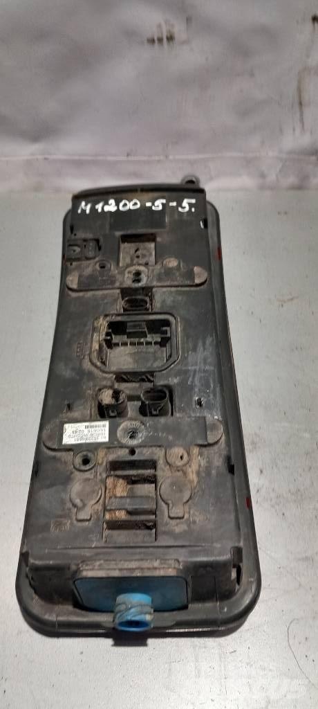 MAN TGA  81252256551 Chassis en ophanging