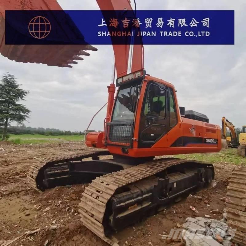 Doosan DH 420 LC-7 Rupsgraafmachines