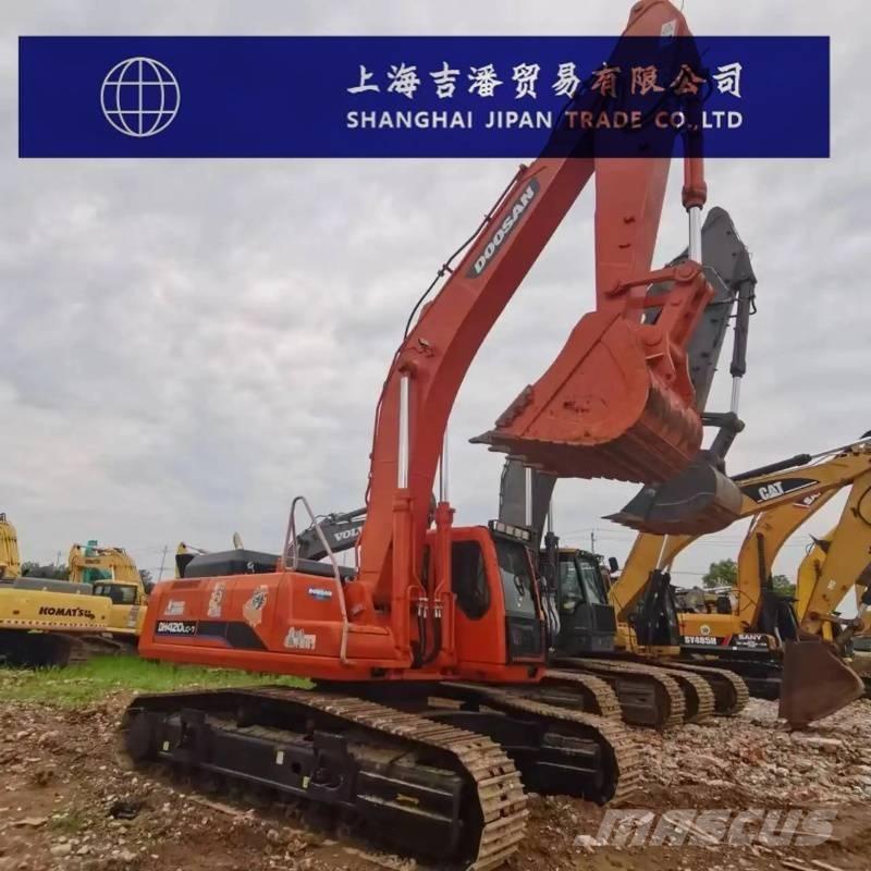 Doosan DH 420 LC-7 Rupsgraafmachines
