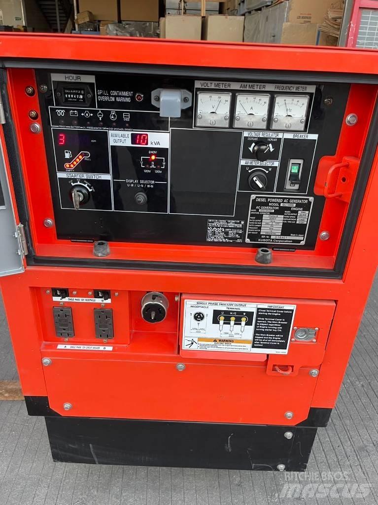 Kubota 12KVA Diesel generatoren