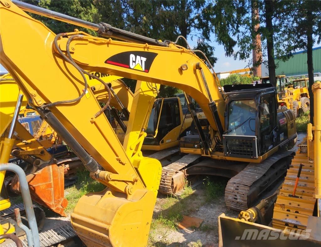 CAT 325C Rupsgraafmachines