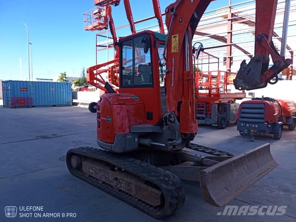 Yanmar Vio 50 U Minigraafmachines < 7t