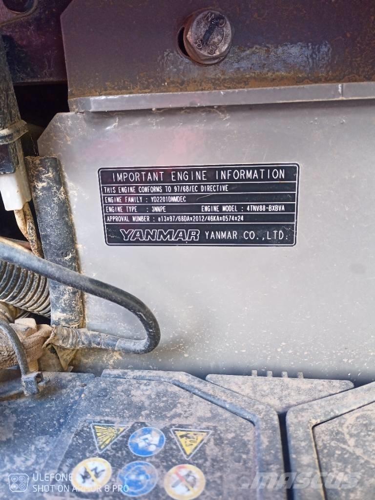 Yanmar Vio 50 U Minigraafmachines < 7t