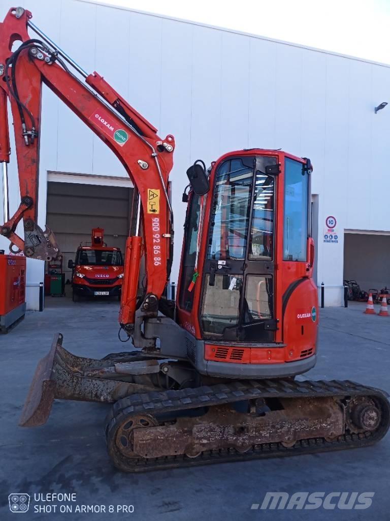 Yanmar Vio 50 U Minigraafmachines < 7t