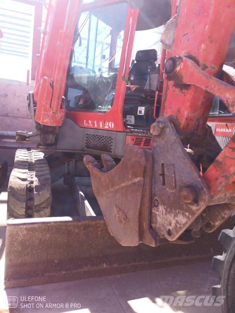 Yanmar Vio 50 U Minigraafmachines < 7t