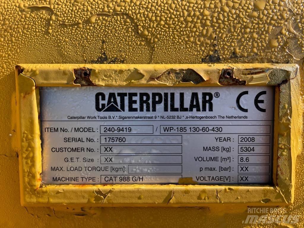 CAT 988 H Bucket Bakken